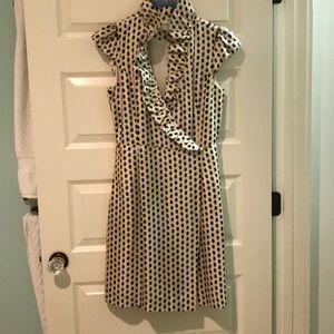 Elizabeth McKay silk wrap dress